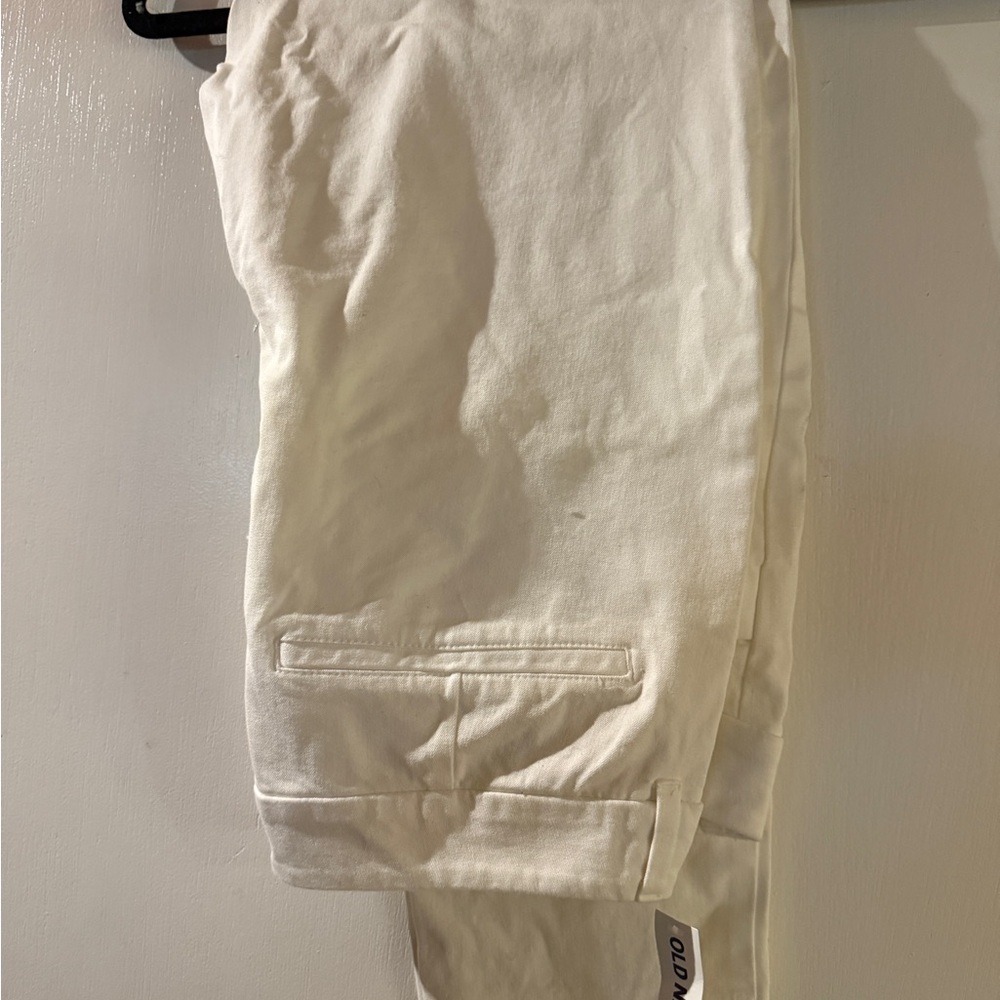 Old Navy Men's Cream Pants